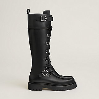 Hermès ブラック ボウタイ Jaime boot | Hermès Mainland China